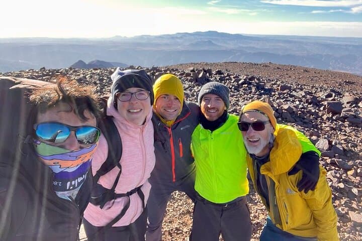 2 Days 1 Night Hike Mount Toubkal Tour, Summer Option