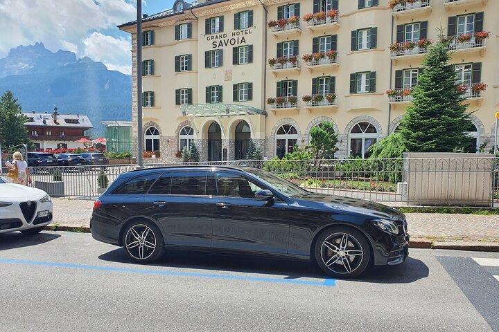 Aéroport Malpensa Milan (MXP) à Bormio - Arrivée Transfert Privé