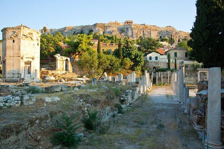 E-Ticket for Roman Agora and Ancient Agora with Audio Tours