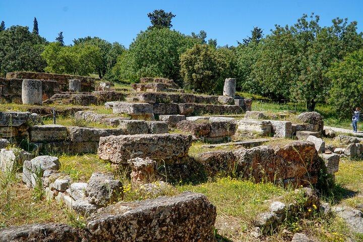 E-Ticket for Roman Agora and Ancient Agora with Audio Tours