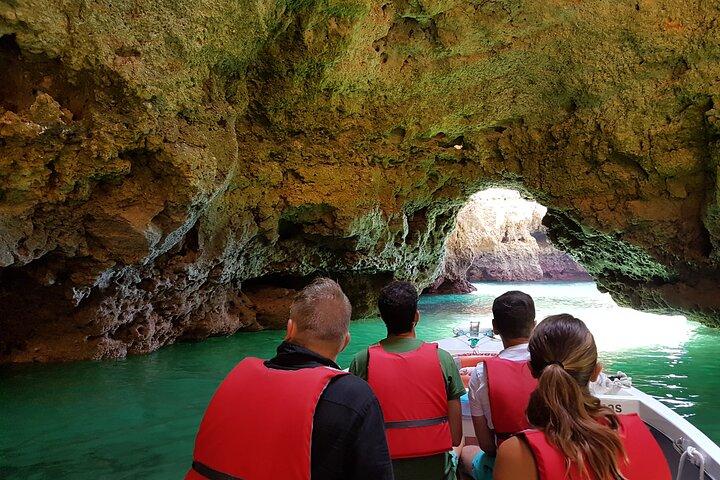 Visite de la grotte Ponta da Piedade à Lagos, Algarve