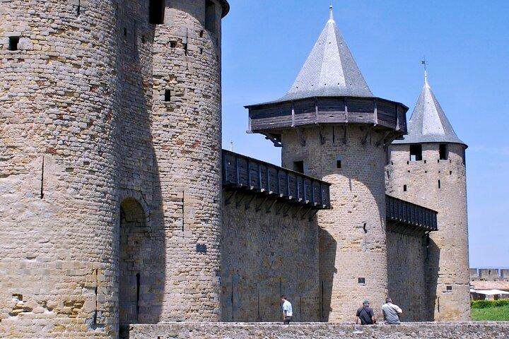 Toulouse : Excursion d'une journée à Carcassonne en autocar avec audioguides