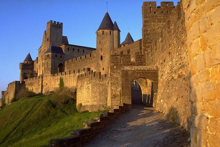 Toulouse : Excursion d'une journée à Carcassonne en autocar avec audioguides