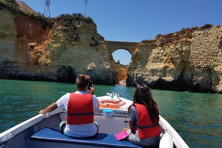 Visite de la grotte Ponta da Piedade à Lagos, Algarve