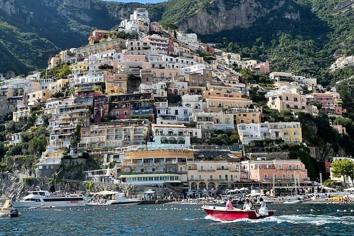 Private Boat Excursion with Skipper on the Amalfi Coast
