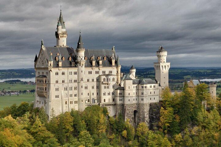 Neuschwanstein, Wieskirche, Oberammergau, Linderhof da Fuessen