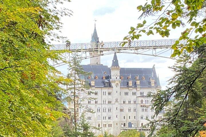 Neuschwanstein, Wieskirche, Oberammergau, Linderhof da Fuessen