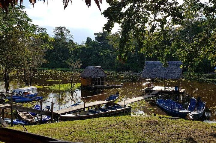 4-dagars Iquitos Jungle Adventure på Muyuna Lodge