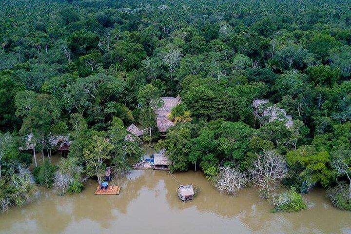 4-dagars Iquitos Jungle Adventure på Muyuna Lodge