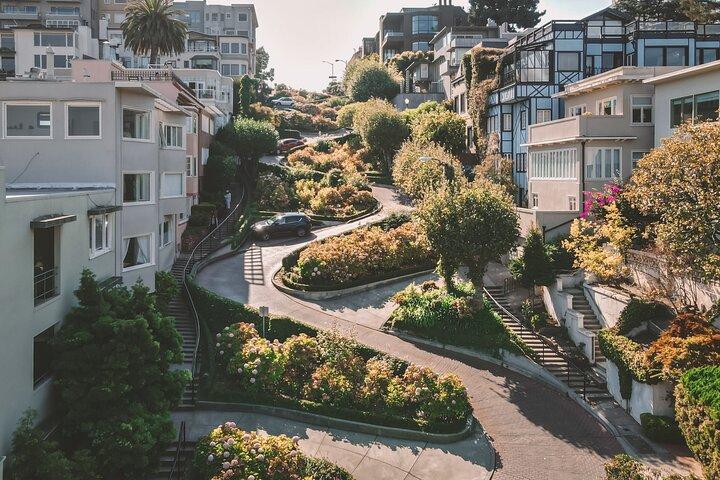 Visite d'Alcatraz + 90 min de San Francisco City Open Air Van Tour
