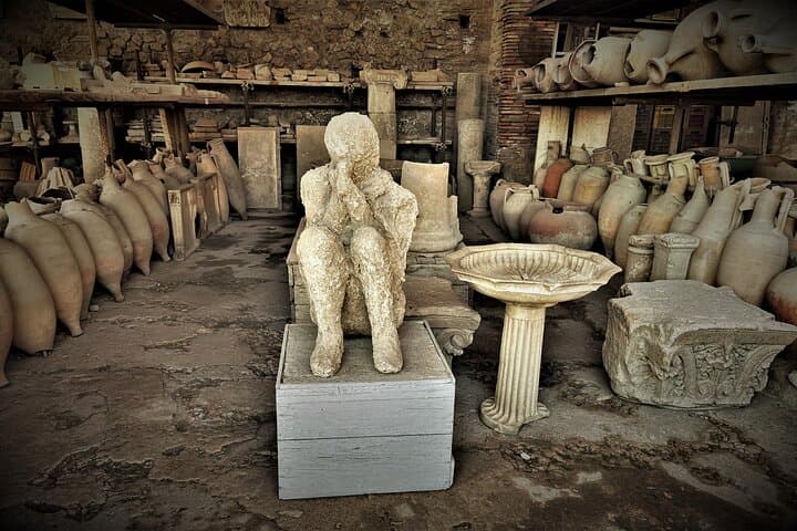 Pompeii Guided Tour with Skip the Line Entry