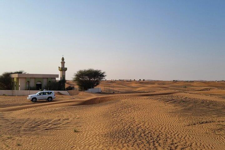 Die Geisterdorf-Safari mit Beduinencamp und Barbeque-Dinner