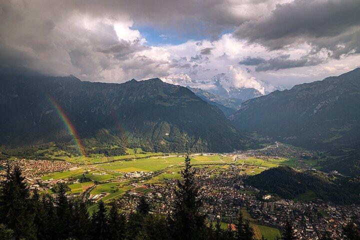 Zürich: Interlaken & Harder Kulm Kleingruppentour