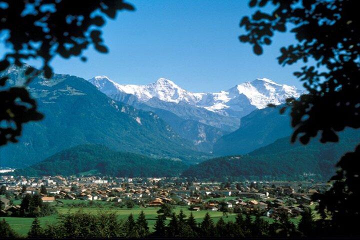 Zürich: Interlaken & Harder Kulm Kleingruppentour