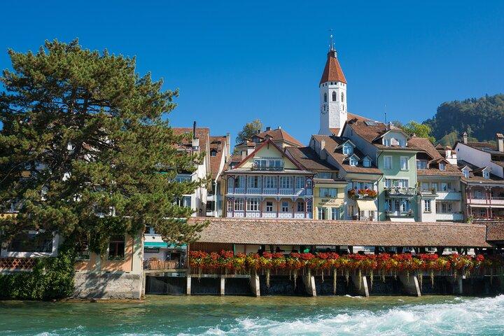 Zürich: Interlaken & Harder Kulm Kleingruppentour