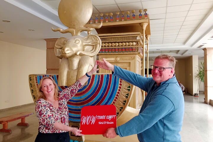 Luxor Day tour from Cairo by Flight