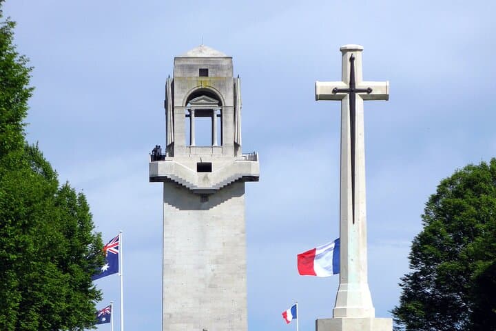 Somme Battlefields Day Trip from Paris