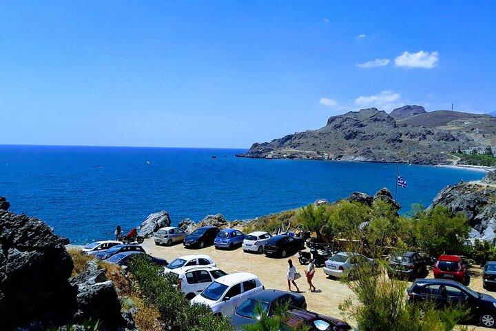 Heldags privat tur til Kretas sydkyst fra Chania