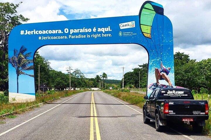 Transfer 4x4 Jericoacoara Lufthavn