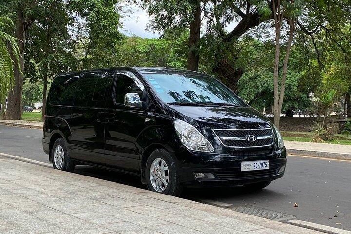 Privétransfer van Phnom Penh naar Sihanoukville