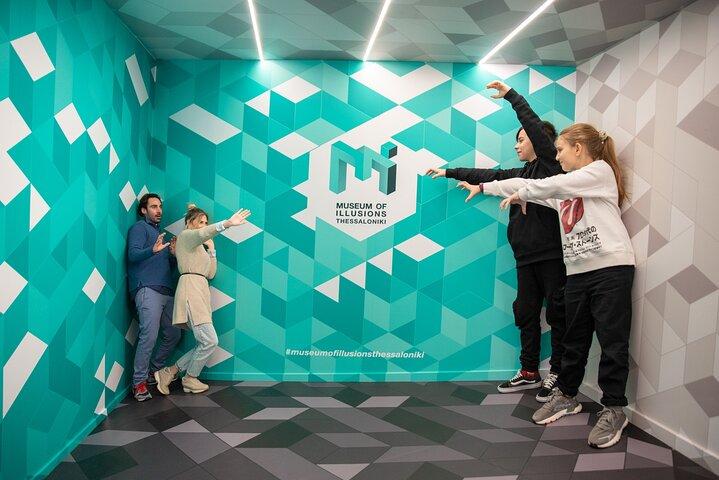 Museum der Illusionen Thessaloniki Ticket