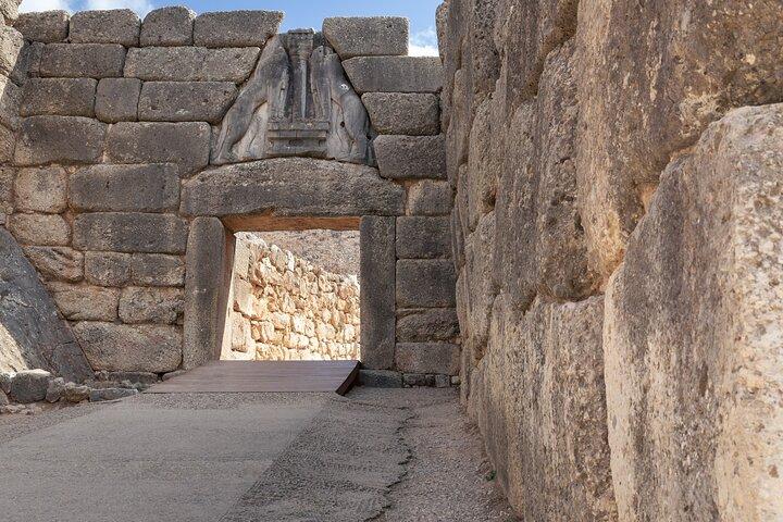 "Discover Argolis: All-Day Tour til Nafplio, Mycenae & Epidaurus"