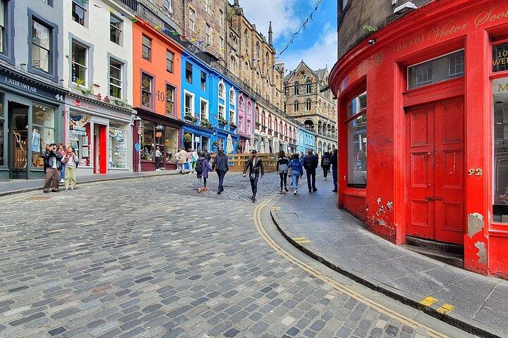 Tour privato di Edimburgo