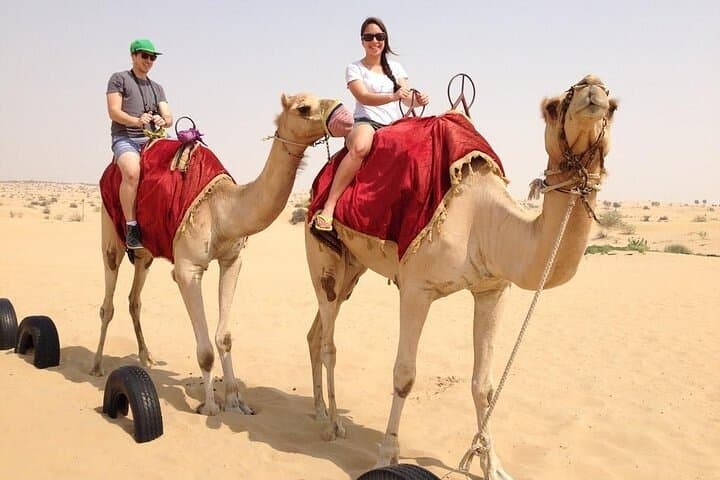 Premium Dubai Desert Safari: Dune Bashing & 5-Star Desert Camp