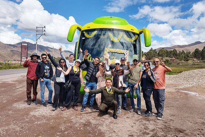Bustour langs de Zonneroute van Puno naar Cusco met lunchbuffet