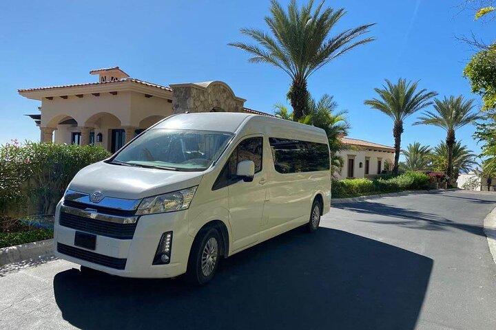 Cabo Airport AUTO privata a Cabo area Resort FINO A 3 PASSEGGERI