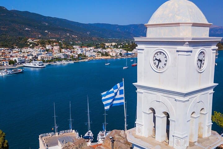 "Discover Poros from Athens: A Scenic Island Tour"