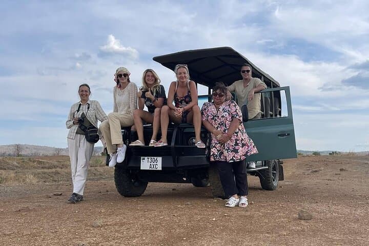 Full-Day Safari Tour from Mikumi National Park of Zanzibar