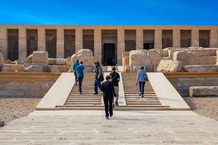 Private Tagestour zum Dendera Tempel von Hathor von Luxor