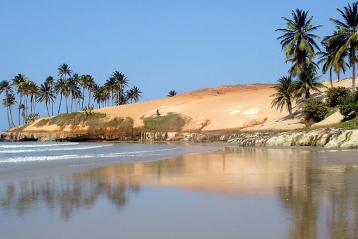 Full-Day Lagoinha Beach Tour from Fortaleza