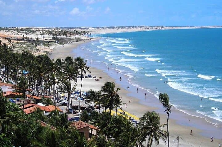 Full-Day Lagoinha Beach Tour from Fortaleza