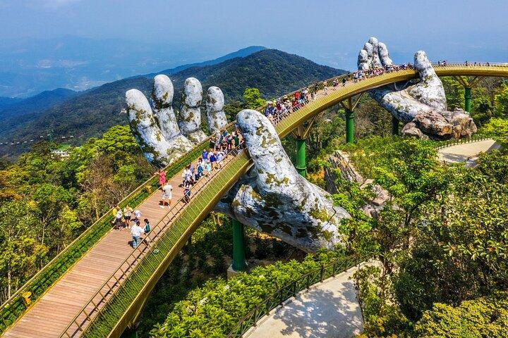 Retour van Da Nang naar Ba Na Hills per privéauto