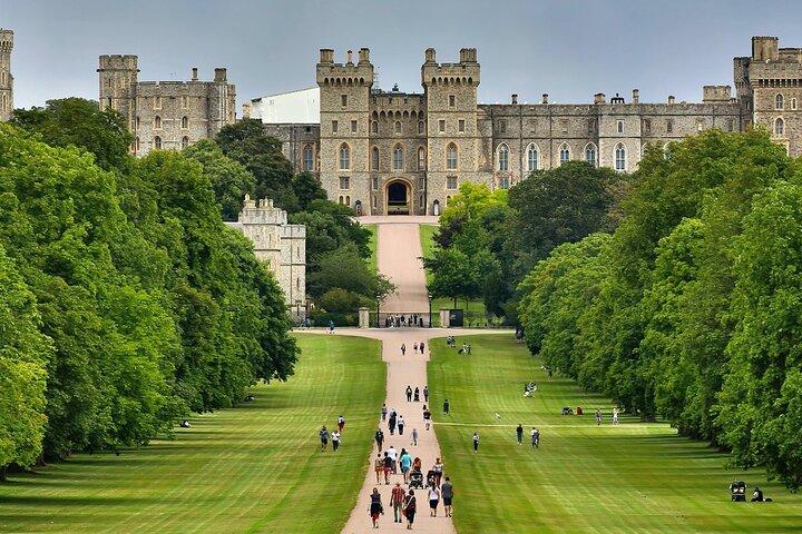 Windsor Castle Halbtagesausflug von London mit dem Luxusbus