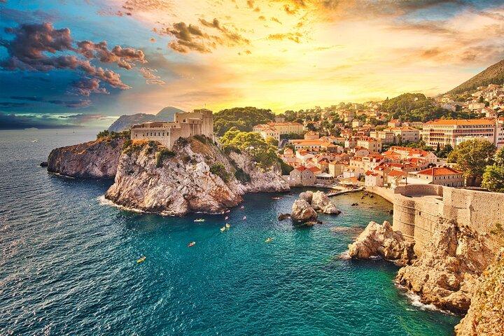 Dubrovnik privétour vanuit Montenegro