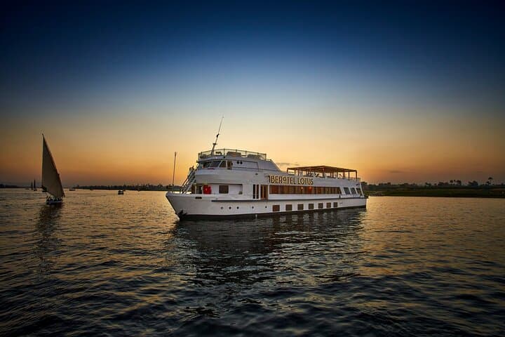 Iberotel Lotus Boat- Day Cruise to Dendera Temple