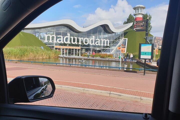 Heldags privat minivanstur i södra Holland