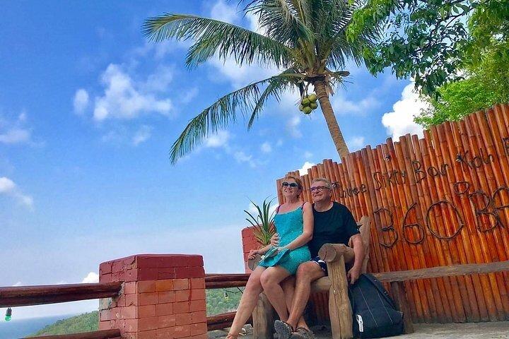 One Day Road Trip a Koh Phangan (gruppo privato VIP)