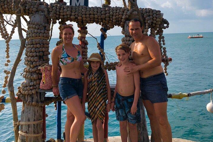 One Day Road Trip a Koh Phangan (gruppo privato VIP)