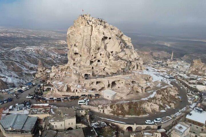 Expérience de visite rouge en petit groupe en Cappadoce