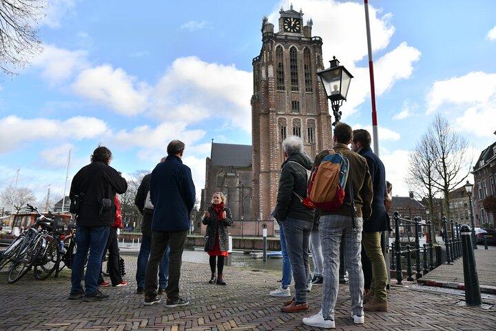 Shared Guided Walking & Boat Tour Through Historical Dordrecht