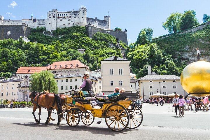 Salzburg Old Town, Fort, Kathedraal Privéwandeling