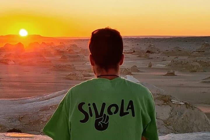 Black and White Desert and Bahariya Oasis Tour 2 Days 1 Night
