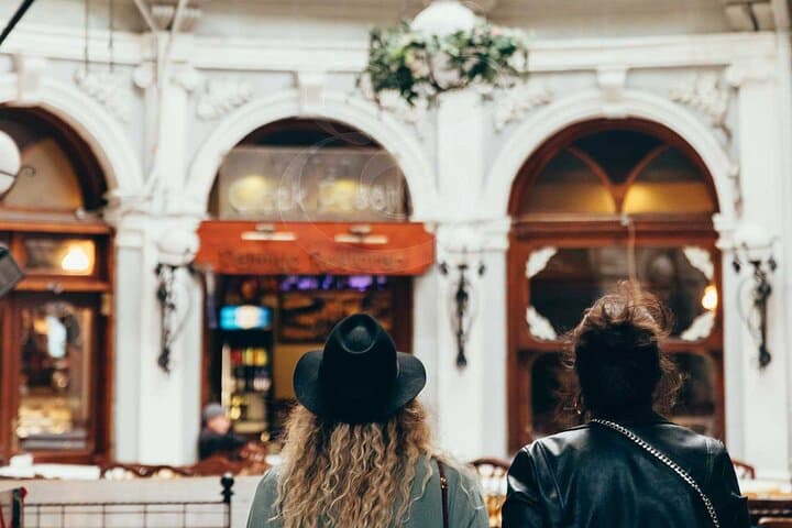 Art Deco Prosecco and Agatha Christie Private Istanbul Tour