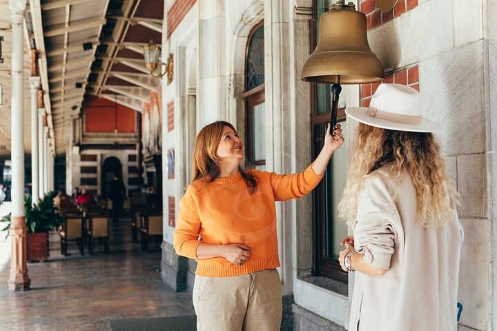 Art Deco Prosecco and Agatha Christie Private Istanbul Tour