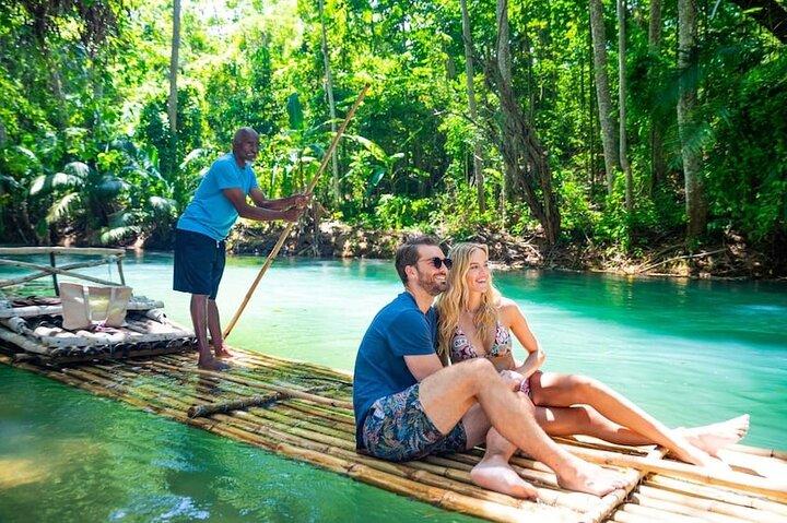 Rivierraften op Jamaica