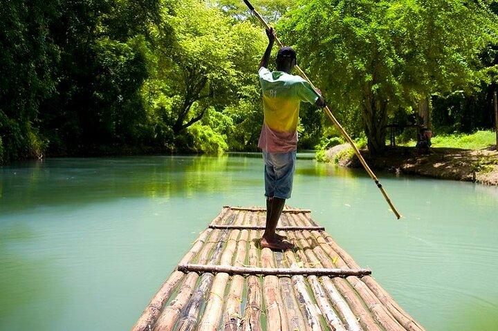 Rivierraften op Jamaica